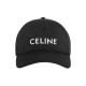 Classic CELINE Letter Embroidery Cotton Baseball Cap BQ0315