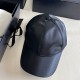 PRADA Side Metal Label Baseball Cap BQ2239