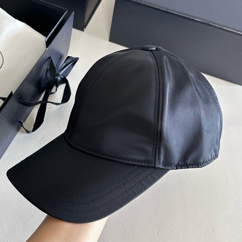 PRADA Side Metal Label Baseball Cap BQ2239