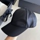 PRADA Side Metal Label Baseball Cap BQ2239