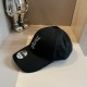 Yves Saint Laurent  Cotton YSL Embroidery  Baseball Cap BQ2369