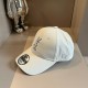 Yves Saint Laurent  Cotton YSL Embroidery  Baseball Cap BQ2369