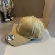 Yves Saint Laurent  Cotton YSL Embroidery  Baseball Cap BQ2369