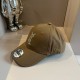 Yves Saint Laurent  Cotton YSL Embroidery  Baseball Cap BQ2369