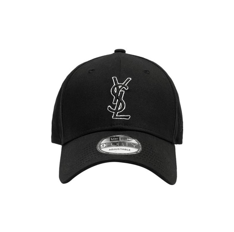 Yves Saint Laurent  Cotton YSL Embroidery  Baseball Cap BQ2369