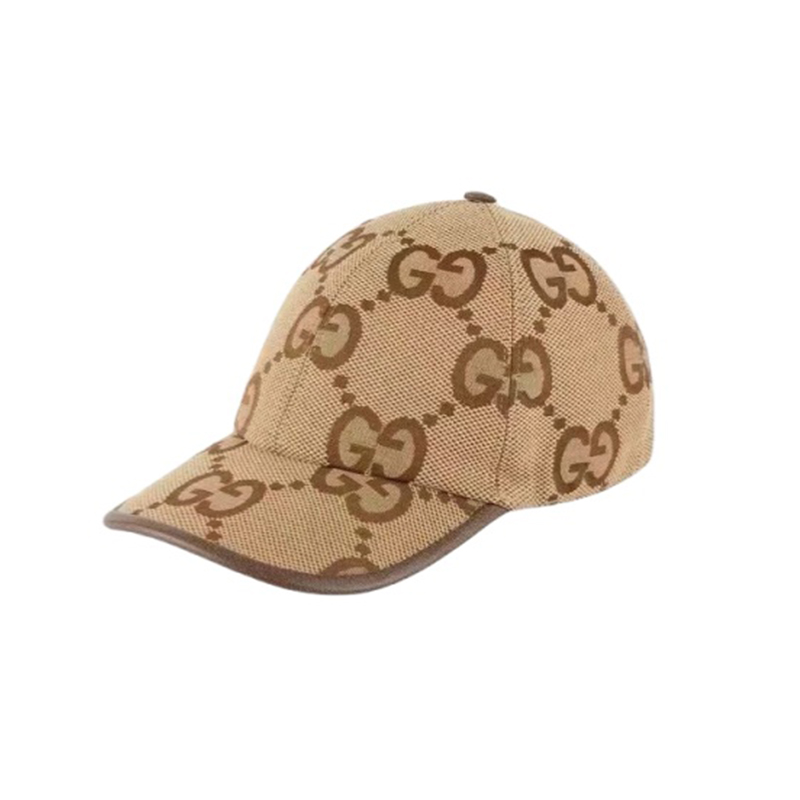 GUCCI High Quality Logomania Cotton Baseball Cap BQ2426