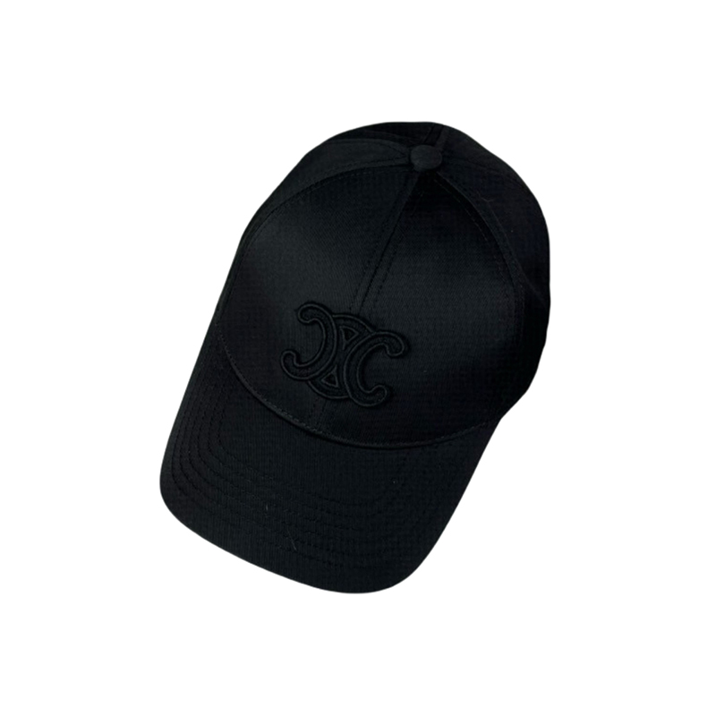 TRIOMPHE Patch CELINE Cotton Baseball Cap BQ2497