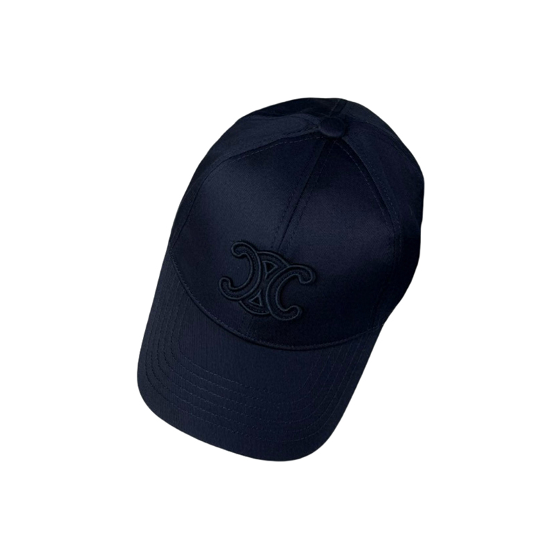 TRIOMPHE Patch CELINE Cotton Baseball Cap BQ2497