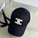 TRIOMPHE Patch CELINE Cotton Baseball Cap BQ2516