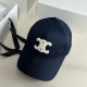 TRIOMPHE Patch CELINE Cotton Baseball Cap BQ2516