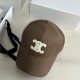 TRIOMPHE Patch CELINE Cotton Baseball Cap BQ2516