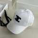 TRIOMPHE Patch CELINE Cotton Baseball Cap BQ2516