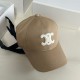 TRIOMPHE Patch CELINE Cotton Baseball Cap BQ2516