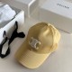 TRIOMPHE Patch CELINE Cotton Baseball Cap BQ2516