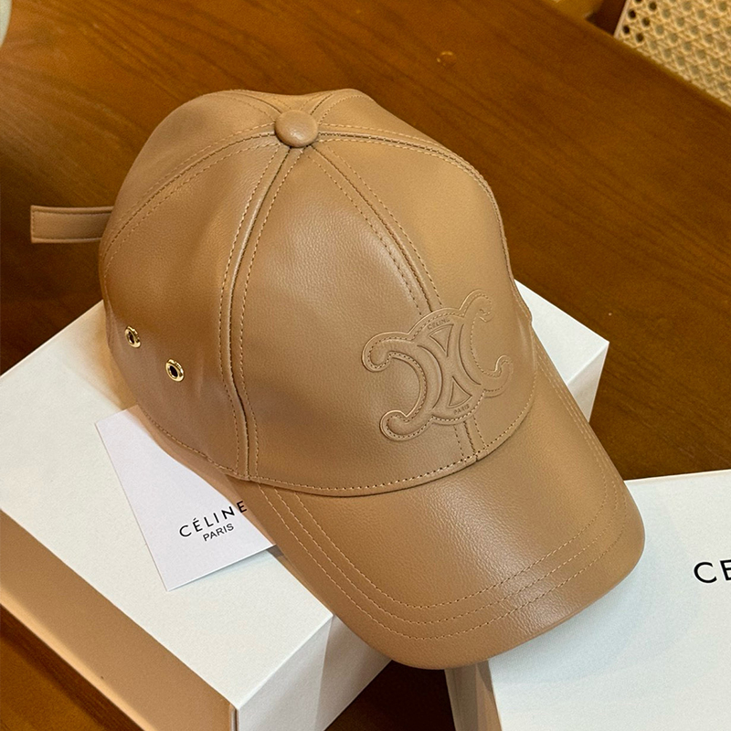 CELINE TRIOMPHE Patch Cortex Baseball Cap BQ2524