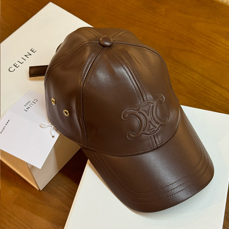 CELINE TRIOMPHE Patch Cortex Baseball Cap BQ2524