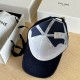 CELINE TRIOMPHE Patch Corduroy Baseball Cap BQ2525