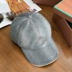 Loro Piana Logo Embroidery Wool Baseball Cap BQ3000