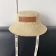 LOEWE Logo Leather Engraving Bucket Hat YF0592