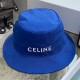 CELINE Letter Embroidery Cotton Bucket Hat YF0629