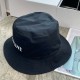 CELINE Letter Embroidery Cotton Bucket Hat YF0629