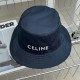 CELINE Letter Embroidery Cotton Bucket Hat YF0629