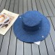 MIU MIU Letter Embroidery Cotton Cowboy Hat YF1008