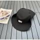 MIU MIU Letter Embroidery Cotton Cowboy Hat YF1008