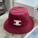 TRIOMPHE Patch CELINE Cotton Bucket Hat YF1294