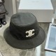 TRIOMPHE Patch CELINE Cotton Bucket Hat YF1294