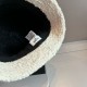 CELINE TRIOMPHE Patch Lambswool Bucket Hat YF1431