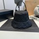 CHANEL Logomania Warm Bucket Hat YF1440