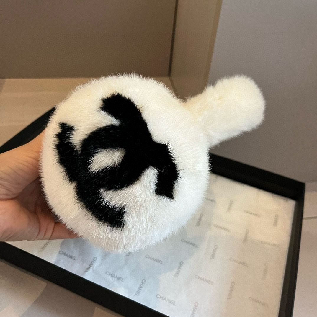 CHANEL Velvet Warm Earmuffs For Womens OT0003