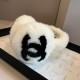 CHANEL Velvet Warm Earmuffs For Womens OT0003