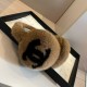 CHANEL Velvet Warm Earmuffs For Womens OT0003