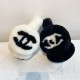 CHANEL Winter Autumn  Velvet Warm Earmuffs for Women OT0010