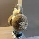 CELINE Velvet Warm Earmuffs For Womens OT0012