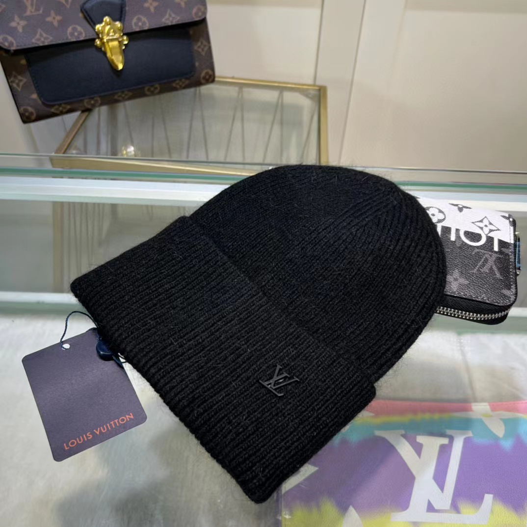 LOUIS VUITTON Cotton Knitted Hat MX1199