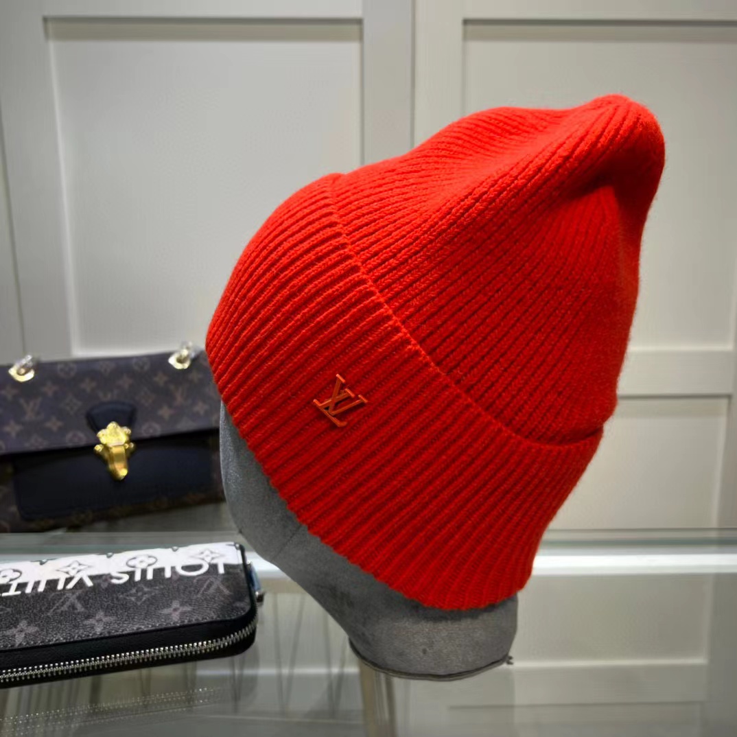 LOUIS VUITTON Cotton Knitted Hat MX1199