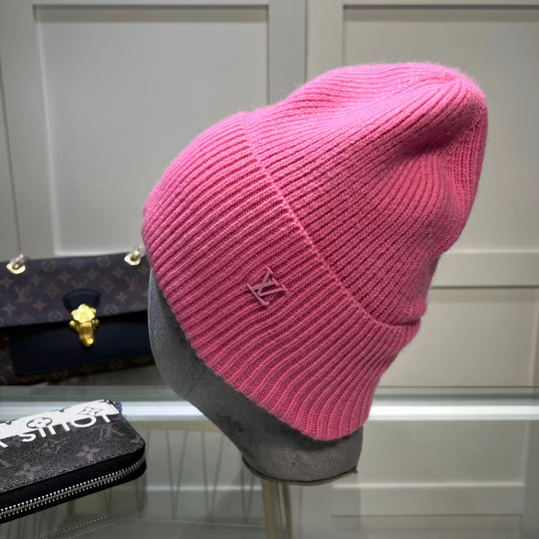 LOUIS VUITTON Cotton Knitted Hat MX1199