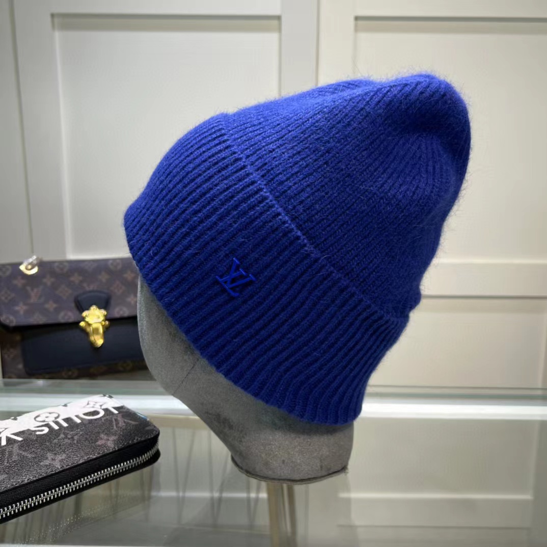 LOUIS VUITTON Cotton Knitted Hat MX1199