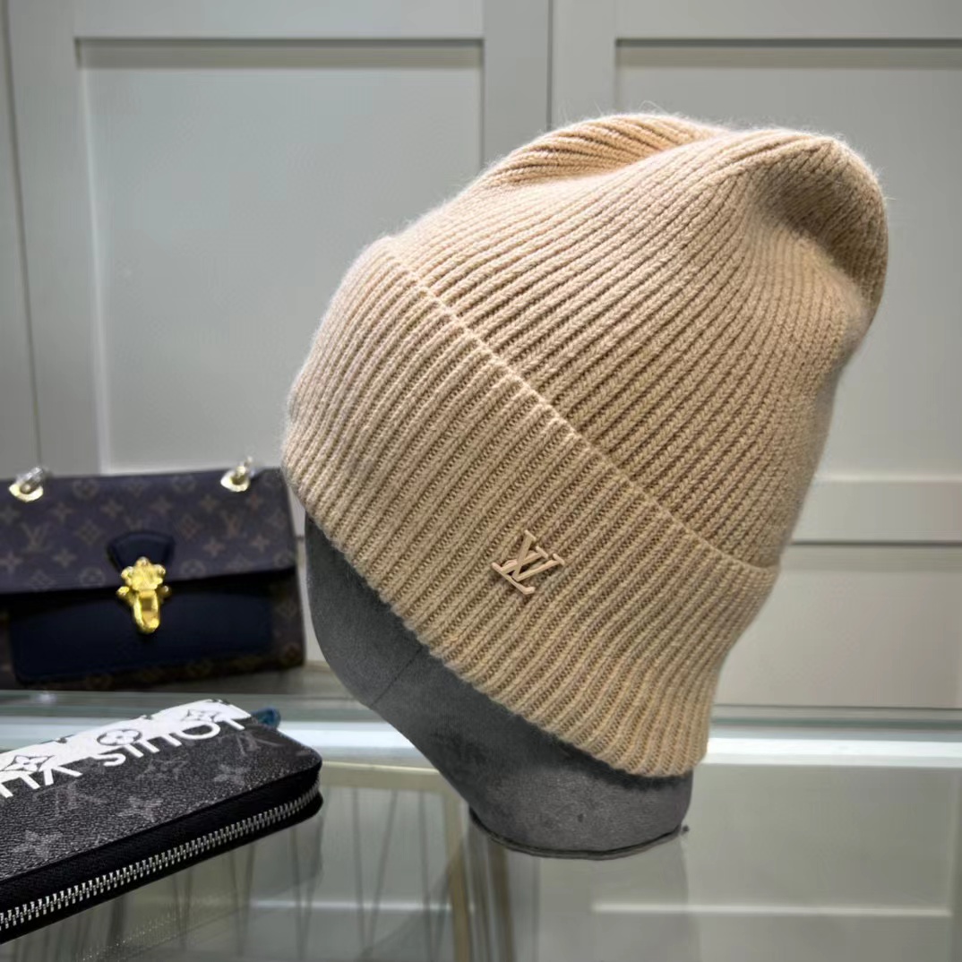 LOUIS VUITTON Cotton Knitted Hat MX1199