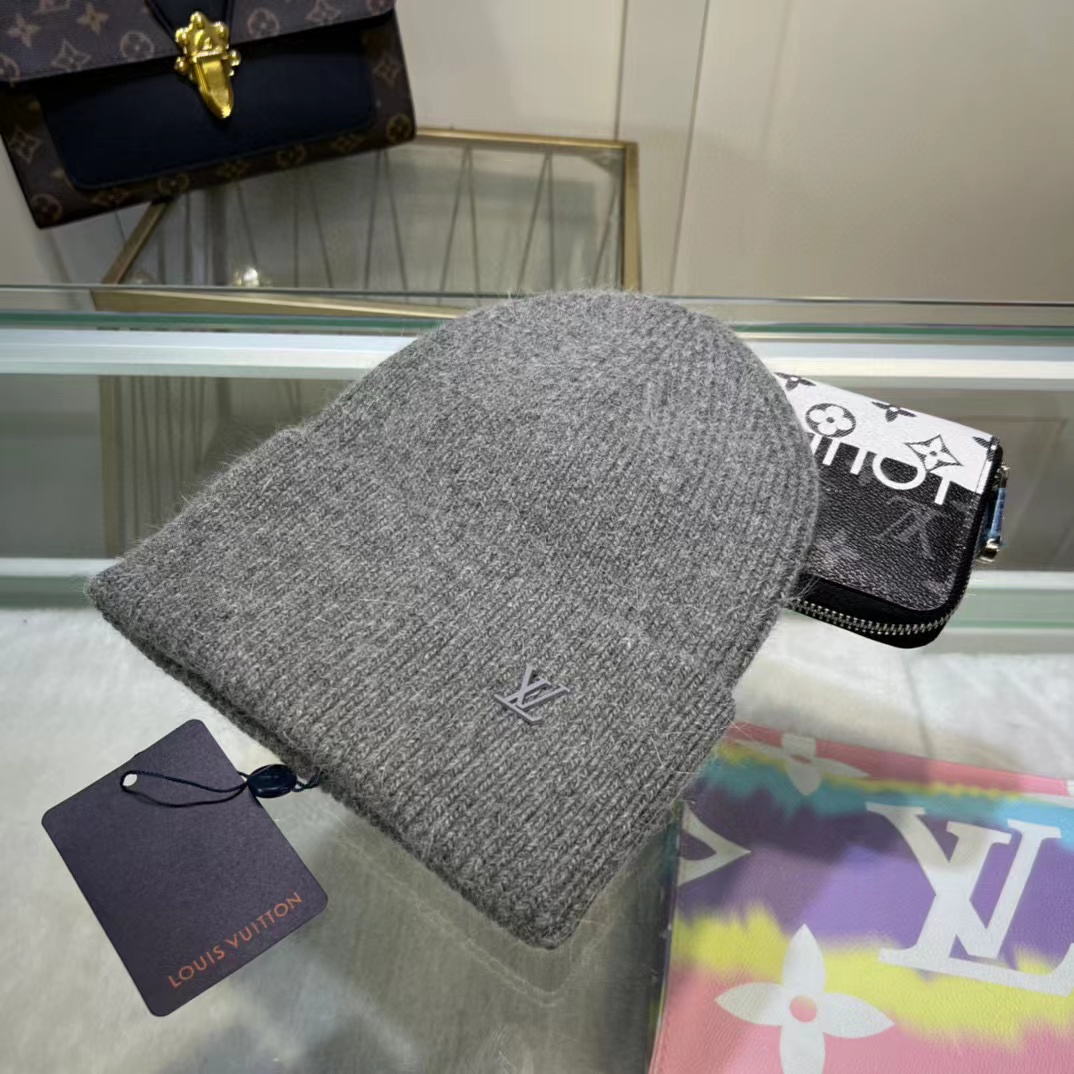 LOUIS VUITTON Cotton Knitted Hat MX1199