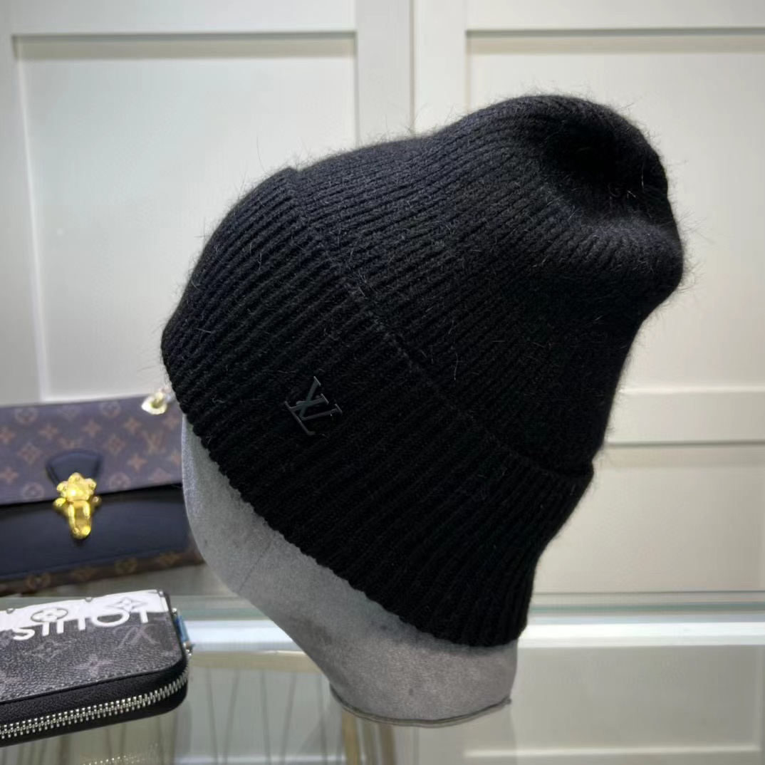 LOUIS VUITTON Cotton Knitted Hat MX1199