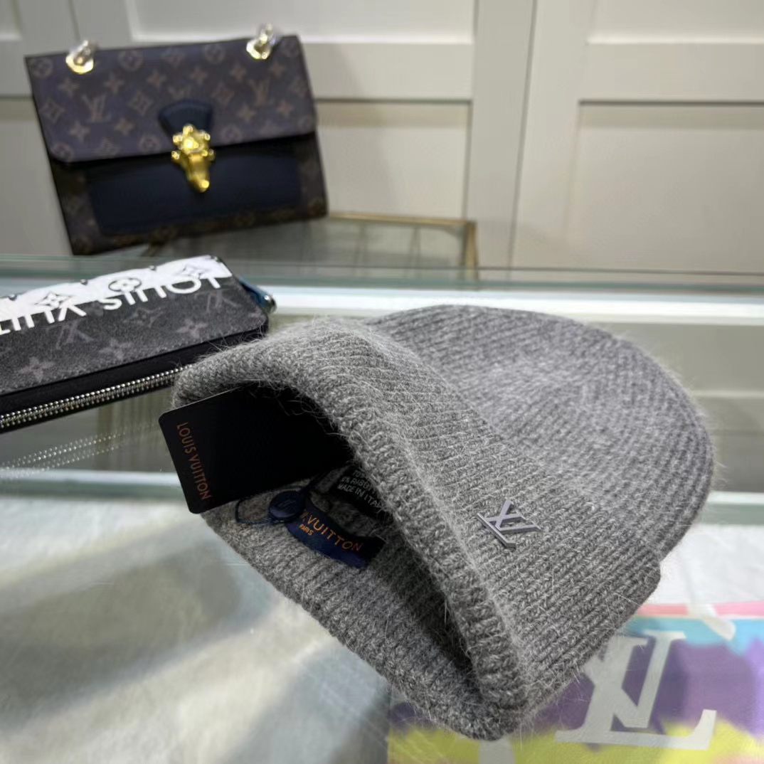 LOUIS VUITTON Cotton Knitted Hat MX1199