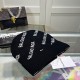 BALENCIAGA Logomania Cotton Knitted Hat  MX1216