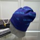 BALENCIAGA Logomania Cotton Knitted Hat  MX1216