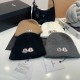 MONCLER Double Logo Cotton Warm Plain Knitted Hat MX1359