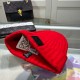 LOEWE Logo Patch Cotton Knitted Hat MX1375