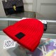 LOEWE Logo Patch Cotton Knitted Hat MX1375